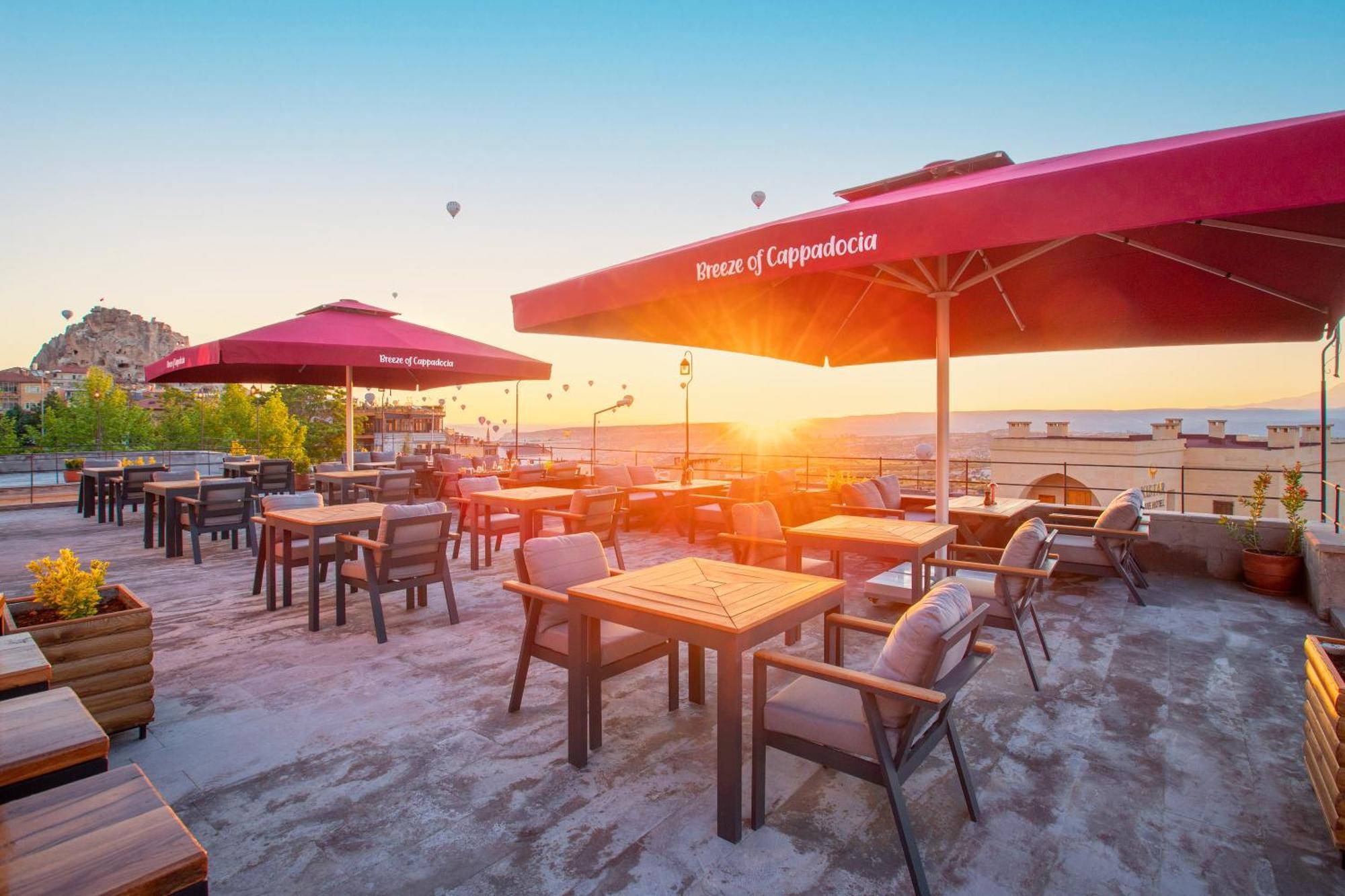 乌奇希萨尔 Breeze Of Cappadocia酒店 外观 照片