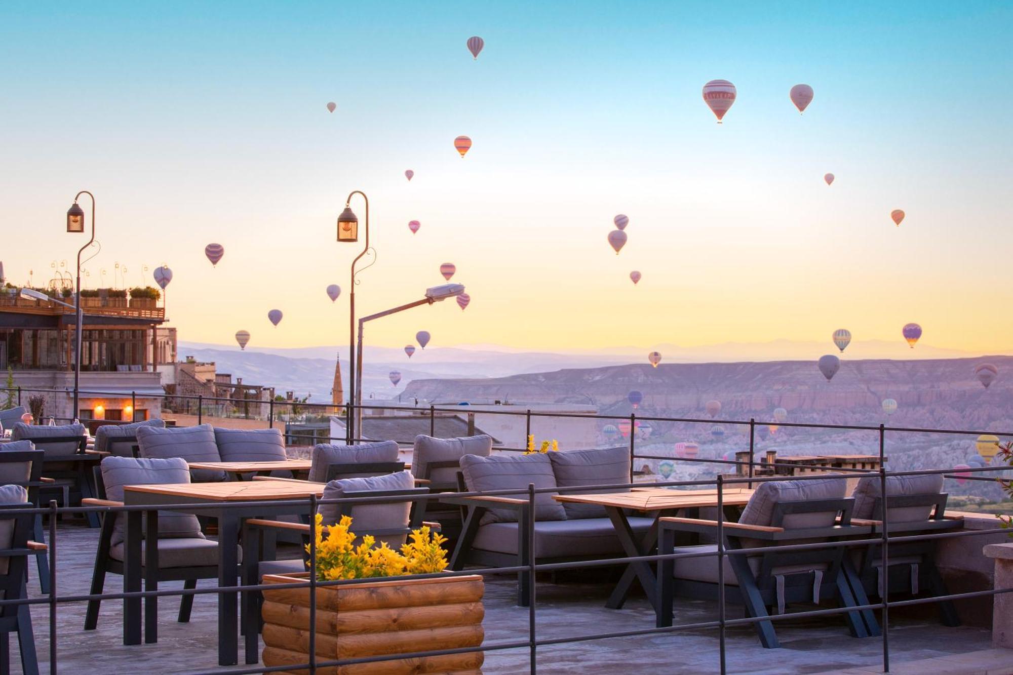 乌奇希萨尔 Breeze Of Cappadocia酒店 外观 照片