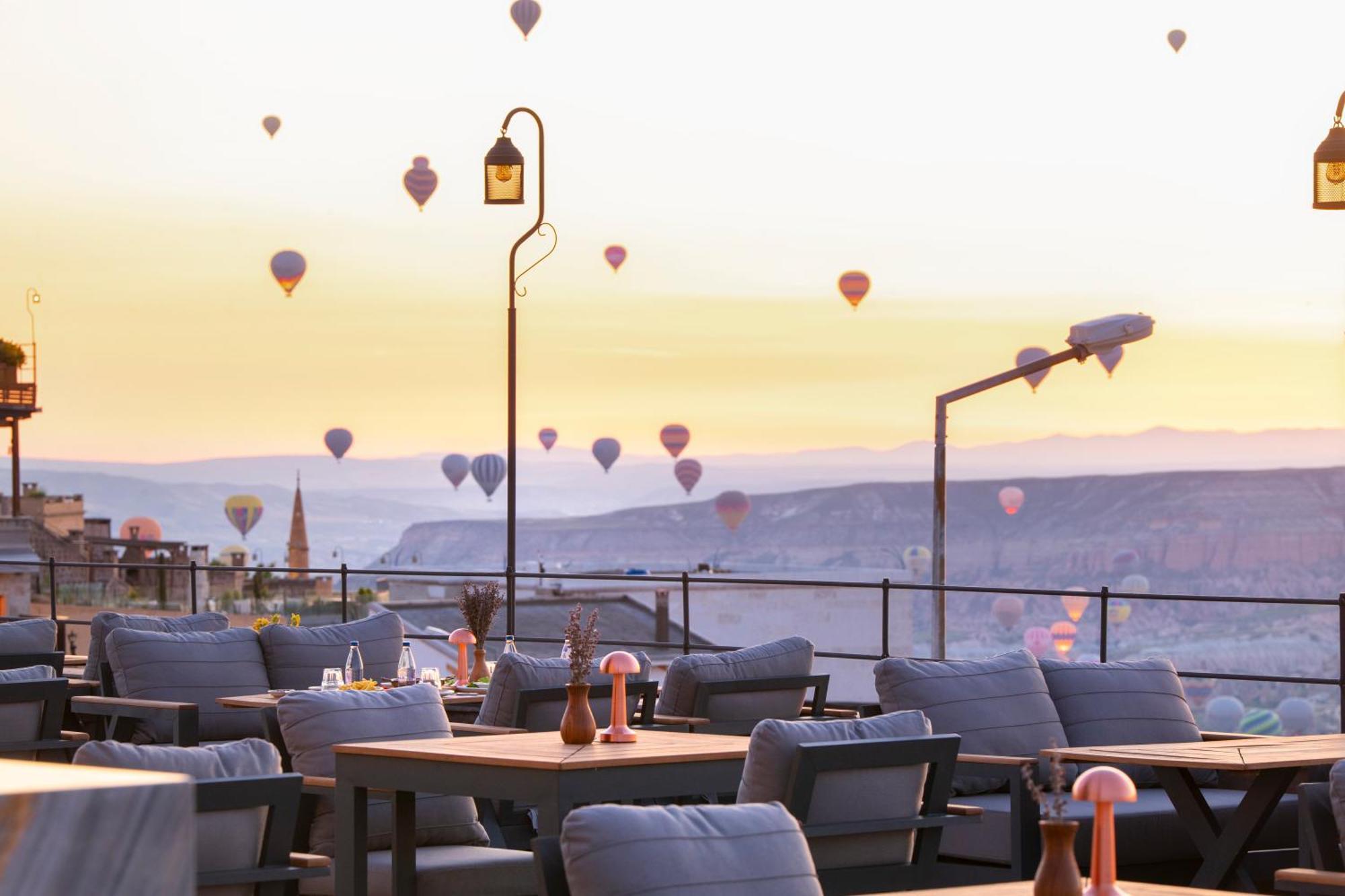 乌奇希萨尔 Breeze Of Cappadocia酒店 外观 照片