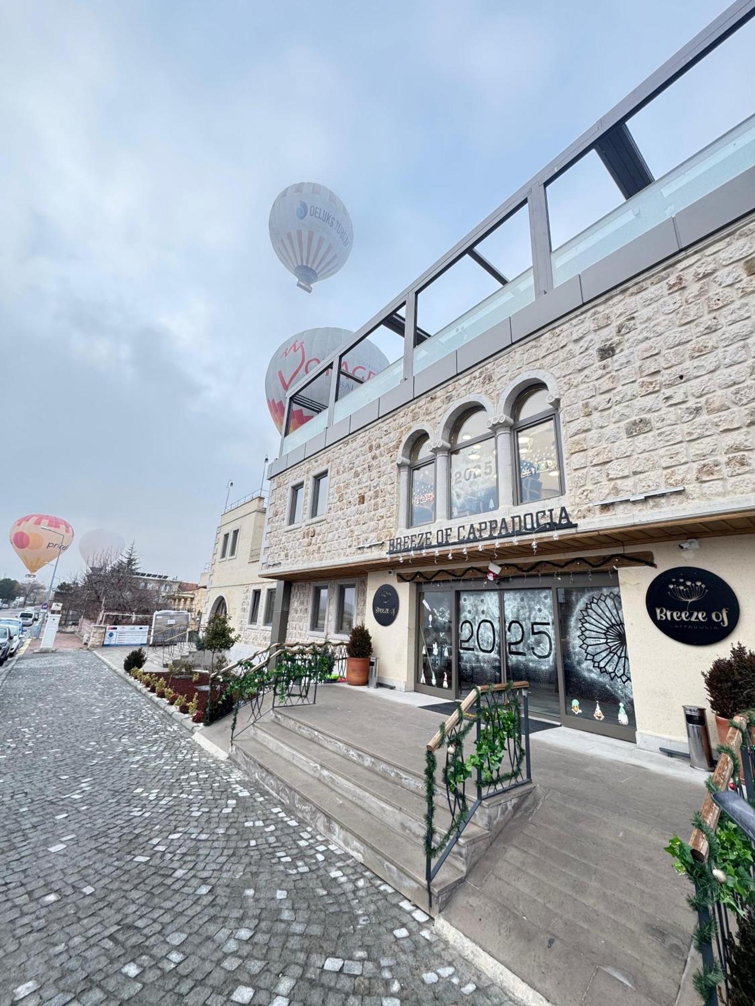 乌奇希萨尔 Breeze Of Cappadocia酒店 外观 照片
